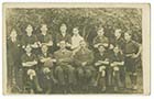 Hawley Street/Margate College 1st 11 plus Head Master 1918 [PC]